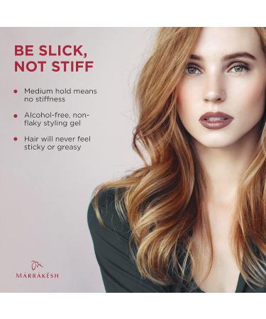 Marrakesh Hold Styling Gel 8 ounces - Buy Online on GoSupps.com
