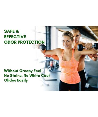 Artifa Natural Deodorant Aluminum Free with Probiotics, Coconut Oil & Shea Butter 2.65 oz - for Women and Men - Buy Online on GoSupps.com