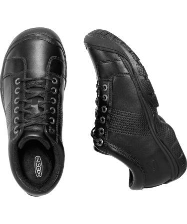 Men's Black Non-Slip Kitchen Shoes - Size 10.5 | PTC Oxford Low Height Design - Buy Online on GoSupps.com