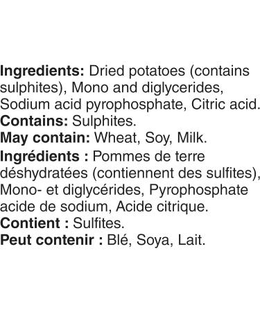 BETTY CROCKER Mashed Potatoes Homestyle Flavour Made with Real Potatoes 180 Grams Package of Mashed Potatoes - Buy Online on GoSupps.com