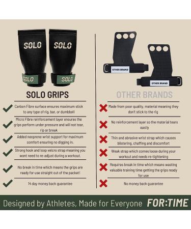 Gymnastics Grips for Crossfit - Ultra Sticky Palm Protection for Men and Women - Ideal for Pull Ups and Gymnastic Training - X-Large 2 Finger Design - Buy Online on GoSupps.com