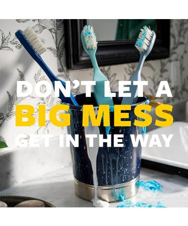 Scotch-Brite Swift Scrub Bathroom Cleaner 2 Count - Soap Scum Remover for Glass Doors and Shower Buildup - 3X Faster Than Eraser Pads - Buy Online on GoSupps.com