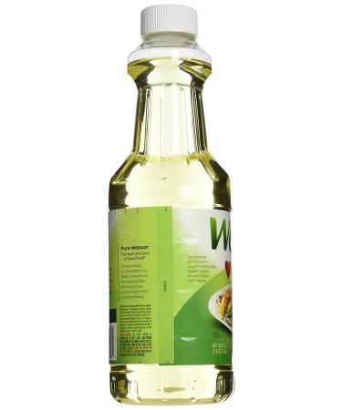 Wesson Pure Canola Oil 48 fl oz - Premium Cooking Oil for Healthier Meals - Buy Online on GoSupps.com