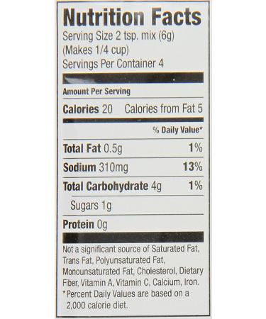 McCormick Chicken Gravy Mix 0.87 oz (Pack of 24) - Delicious and Convenient Chicken Gravy Mix - Buy Online on GoSupps.com