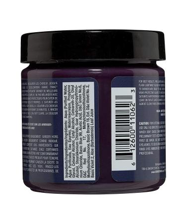 Manic Panic Dark Star Classic Cr me | Vegan & Cruelty-Free Semi-Permanent Hair Dye 118ml - Shop Now! - Buy Online on GoSupps.com