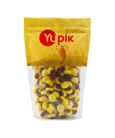 Yupik Gummy Creme Brulee 1 kg 6 Count Gluten-Free Soft & Chewy Gummies Creamy Flavor Dessert-Like Treats Sweet Candy Delicious Snack Ideal for Gifting & Holidays 6 kg