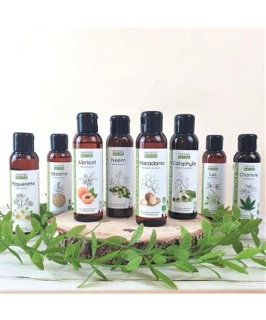 Organic Avocado Vegetable Oil - 100% Pure & Natural - 100 ml PROPOS'NATURE - Buy Online on GoSupps.com