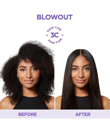 Dark and Lovely Blowout Anti Frizz Smoothing Shine Serum 3.4 fl oz with Castor Oil - For Curly Hair - Buy Online on GoSupps.com