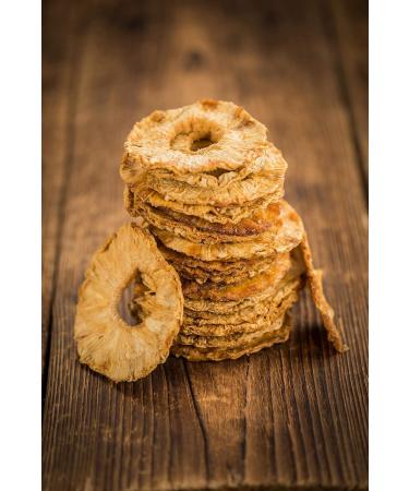  1001 Frucht 1001 Frucht Natural Dried Pineapple Rings 500g Exotic Dried Fruits Unsweetened Dried Fruits Unblunt Cereal Cereal & More No Additives Premium Quality Dehydrated Fruit Snacks - Buy Online on GoSupps.com