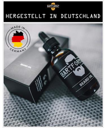 BartFormat Beard Oil for Men | 50ml Softening Beard Oil with Jojoba Aloe Vera & Chamomile | Suitable for All Beard Types - Buy Online on GoSupps.com