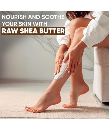 HERBOGANIC Pure Raw African Shea Butter Organic White Ivory Premium 100% Natural Unrefined Ghana Skin Beauty Care Face Body Hair Scalp Non GMO (5 Lb) (Shea Butter 5 LB) Shea Butter 5LB - Buy Online on GoSupps.com