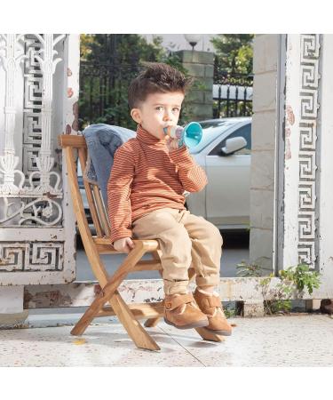 MK MATT KEELY Baby Boots - Winter Warm Plush First Walking Shoes for Toddlers 1-4 Years, 6.5/7 UK Child, Khaki - Buy Online on GoSupps.com