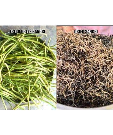 QURA Rajsthani Dried Sangri - 200gm | Dry Beans | Sukhi Thin Marwari Well Processed Sangri - Buy Online on GoSupps.com