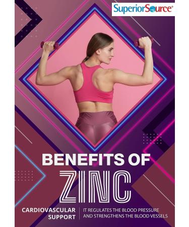 Superior Source Zinc & D3 25mg/5000IU Sublingual Tablets 60 Ct - Healthy Immune System Support, Non-GMO - Buy Online on GoSupps.com