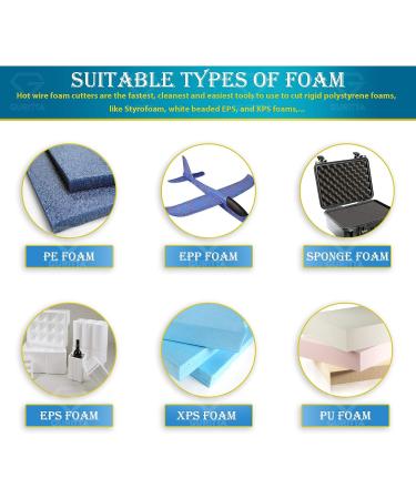 Hot Wire Styrofoam Cutter - Red 24W | Precise Styrofoam Cutting Tool - Buy Online on GoSupps.com