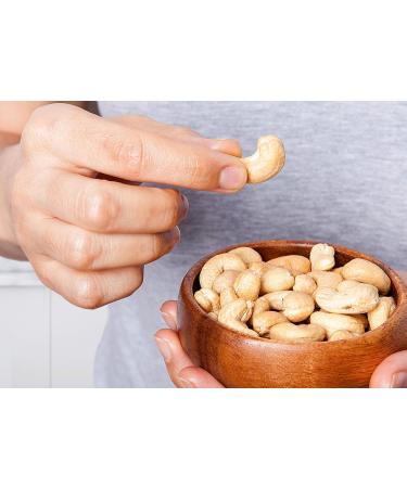 Mundo Feliz Whole Organic Cashew Nuts - 2 x 500g | Premium Quality Healthy Snacks - International Shipping - Buy Online on GoSupps.com