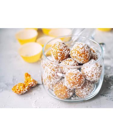 Organic Shredded Coconut 12 oz - Non-GMO, Unsweetened Flakes, Medium Shreds, Kosher, Vegan - Bulk, No Sulfites, Rich in Fiber - Ideal for Baking & Topping - Buy Online on GoSupps.com