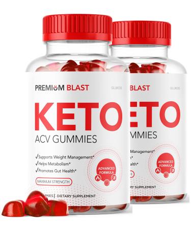 (2 Pack) Premium Blast Keto ACV Gummies - New Premium Blast Keto Plus ACV Gummies Premiumblast Keto Blast Gummies Advanced Blast Keto ACV Gummy s Premium Keto Blast Gummys for 60 Days