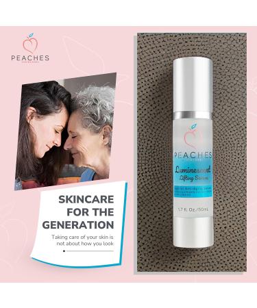Buy Luminescent Face Lift Serum 1.7 oz | Face Tightening & Lifting Serum with Vitamins A B C E | Vegan Face Care - Shop Internationally - Buy Online on GoSupps.com