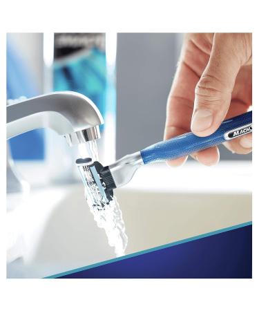 Gillette Mach 3 Start Replacement Safety Razor - 8 Pack | Premium Shaving Solution for a Smooth Experience - Buy Online on GoSupps.com