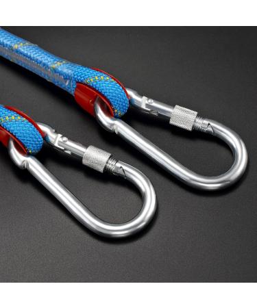 Northpada 10mm Static Safety Climbing Rope - 20m Blue Rock Climbing & Fire Rescue Rope for Parachute and Roping Activities - Buy Online on GoSupps.com