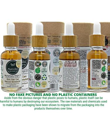 Nativilis Murumuru Virgin Oil (Astrocaryum murumuru) Amazonian Rainforest Collection Benefits: Skin Hair Care Natural Moisturizer Less frizzy hair - Won t clog your pores 30ml Copaiba properties - Buy Online on GoSupps.com