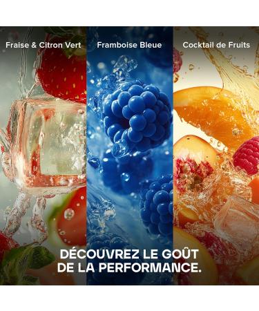 Bulk Poudre Pr -Workout Dope | Blue Framboise | 3g Creatine per Serving | 200mg Caffeine | Citrulline Malate & Arginine AKG | Beta-Alanine | Energy Focus & Performance | 510g Supplement Framboise Bleu - Buy Online on GoSupps.com