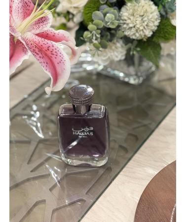 Hawas Men's Cologne for Him - Eau De Parfum Spray 3.4 OZ - Buy Online on GoSupps.com