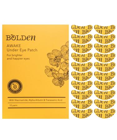 Bolden SPF 30 Face Moisturizer & Under Eye Patches Bundle Vitamin C Sunscreen + Brightening Eye Masks | Broad Spectrum - Buy Online on GoSupps.com