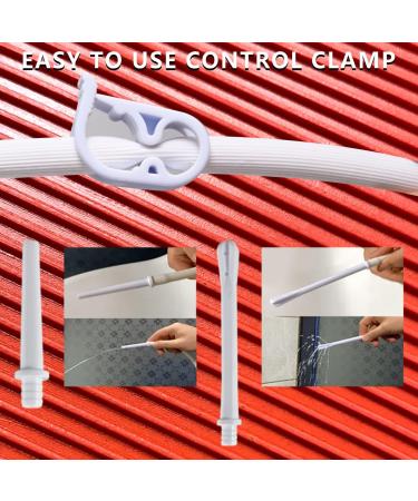 2 Quart Home Enema Bag Kit - Enema Tips, Hose, Clamp - Colon Cleansing Enemas (Red) - Buy Online on GoSupps.com