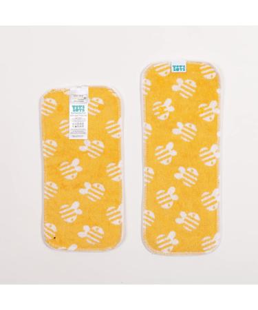 TotsBots Bamboozle Day to Night Nappy Booster Pad - Bumble - Buy Online on GoSupps.com