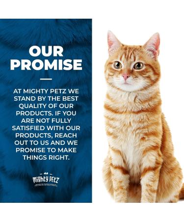 Mighty Petz Cat Repellent Spray for Furniture - Indoor & Outdoor Use | No Scratch | Alcohol-Free Deterrent | Behavioral Training Aid | Couch Protector - 8 oz - Buy Online on GoSupps.com