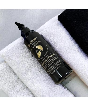 BWOW Professional Beard Shampoo for Men Vegan Cleansing to Hydrate & Condition Moisturise Nourish & Recondition Luxurious Mandarin Forest 250ml Infused with the refreshing scent of Mandarin and Bergamot offering a delightful and invigorating aroma for an  - Buy Online on GoSupps.com