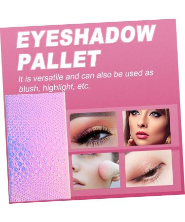  Mikinona Mikinona Fish Scale Pattern Eyeshadow Case Large Blush Tray Makeup Storage Tray - Buy Online on GoSupps.com