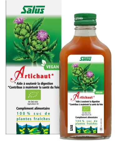 Salus – Organic Artichoke – Organic Artichoke Juice Supplement – ??Helps with Digestion and Liver Health – Vegan, No Additives