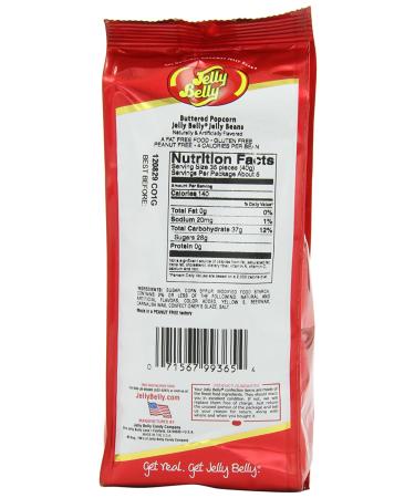 Jelly Belly Buttered Popcorn Gift Bag - 7.5 oz (Pack of 1) - Buy Online on GoSupps.com