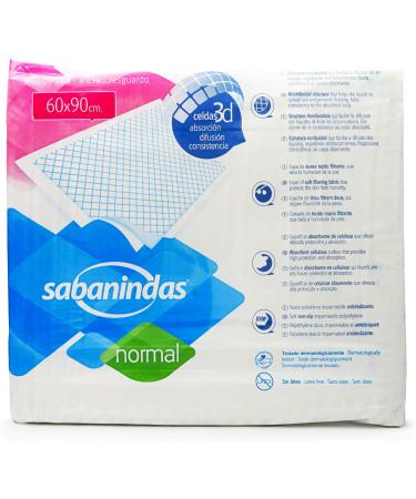 Empapador Sabanindas Normal 60x90 - Pack de 25 Unidades | Env o Internacional R pido - Buy Online on GoSupps.com