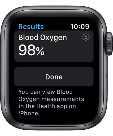 Apple Watch Series 6 (GPS 40mm) - Space Gray Aluminum Case with Black Sport Band | Renewed - Buy Online on GoSupps.com