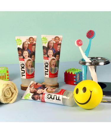 Peak Essentials The Original Kids 85g Wild Strawberry Tung Gel - Pack of 1 - Buy Online on GoSupps.com