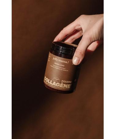 Mama Load Postpartum Collagen Pack of 112 g Soothing Drinks Cocoa Beauty Hair and Skin 3 g of Marine Collagen per dose Pregnancy and Breastfeeding Compatible Made in France - Buy Online on GoSupps.com
