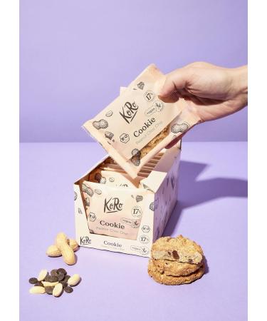  KoRo KoRo Organic chocolate-peanut cookies 12 x 50g Vegan Gluten free Golden dot - Buy Online on GoSupps.com