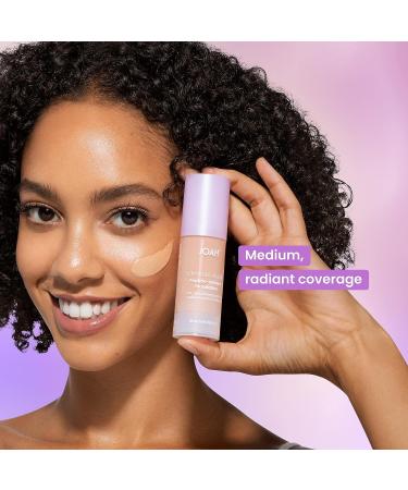 JOAH Crystal Glow Primedation Liquid Foundation - Light Medium Warm | Enhance Your Natural Radiance - Buy Online on GoSupps.com