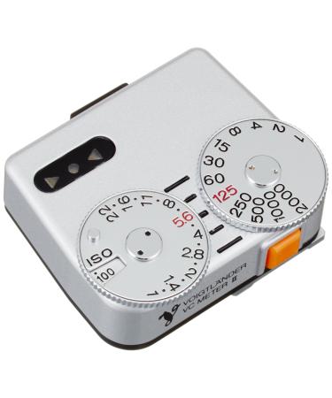 Voigtlander VC Meter II Shoe Mounted Speed Meter, Silver