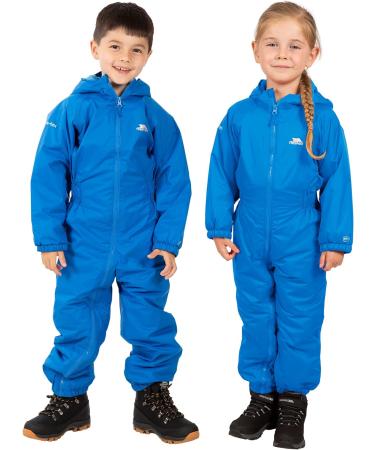 Trespass Kids' Waterproof Rain Suit Size 12/18, Cobalt Blue - Buy Online on GoSupps.com
