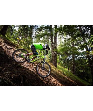 Mucky Nutz Face Fender Regular - Black/Red | Durable MTB Mudguard - Buy Online on GoSupps.com