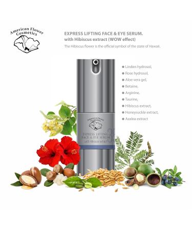 Natural Ingredients Face Cream Gift Set with Face Massager | Anti-Wrinkle Firming Serum for Men & Women | Non-Greasy Paraben-Free Skincare - Buy Online on GoSupps.com