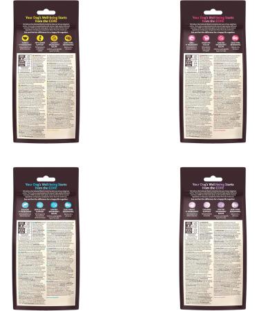 Wellness Core Reward+ Tasting Package - 4 Flavors of Cereal-Free Dog Treats - 680g Test Pack | International Shipping Available - Buy Online on GoSupps.com