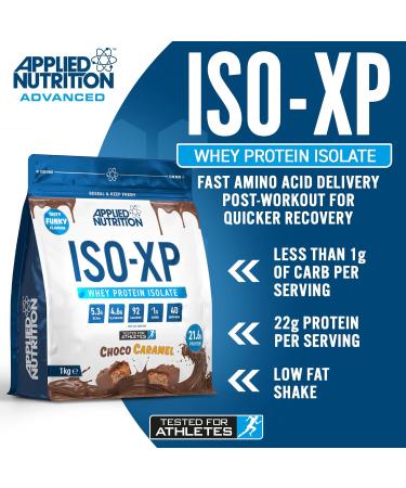  Applied Nutrition Applied Nutrition Iso-Xp Choco Caramel 1Kg - Buy Online on GoSupps.com