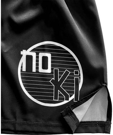 NOKi Jiu-Jitsu Shorts - Large Black | Premium BJJ Gear - Buy Online on GoSupps.com