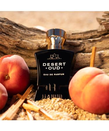Desert Oud Arabian Cologne For Men Eau De Parfum (2.5 Oz) Long Lasting Perfume For Men With Warm Sweet & Spicy Blend of Floral Woody & Patchouli Notes - Ideal Valentine s Day Gifts - Buy Online on GoSupps.com
